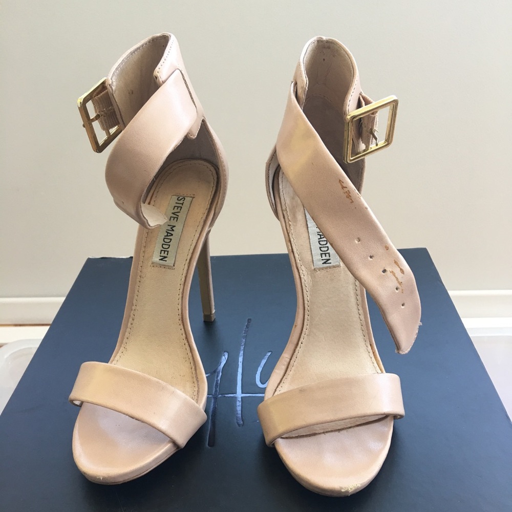 Steve Madden strap heels